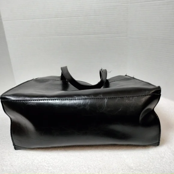 Van Heusen Black Minimalist Bag Purse